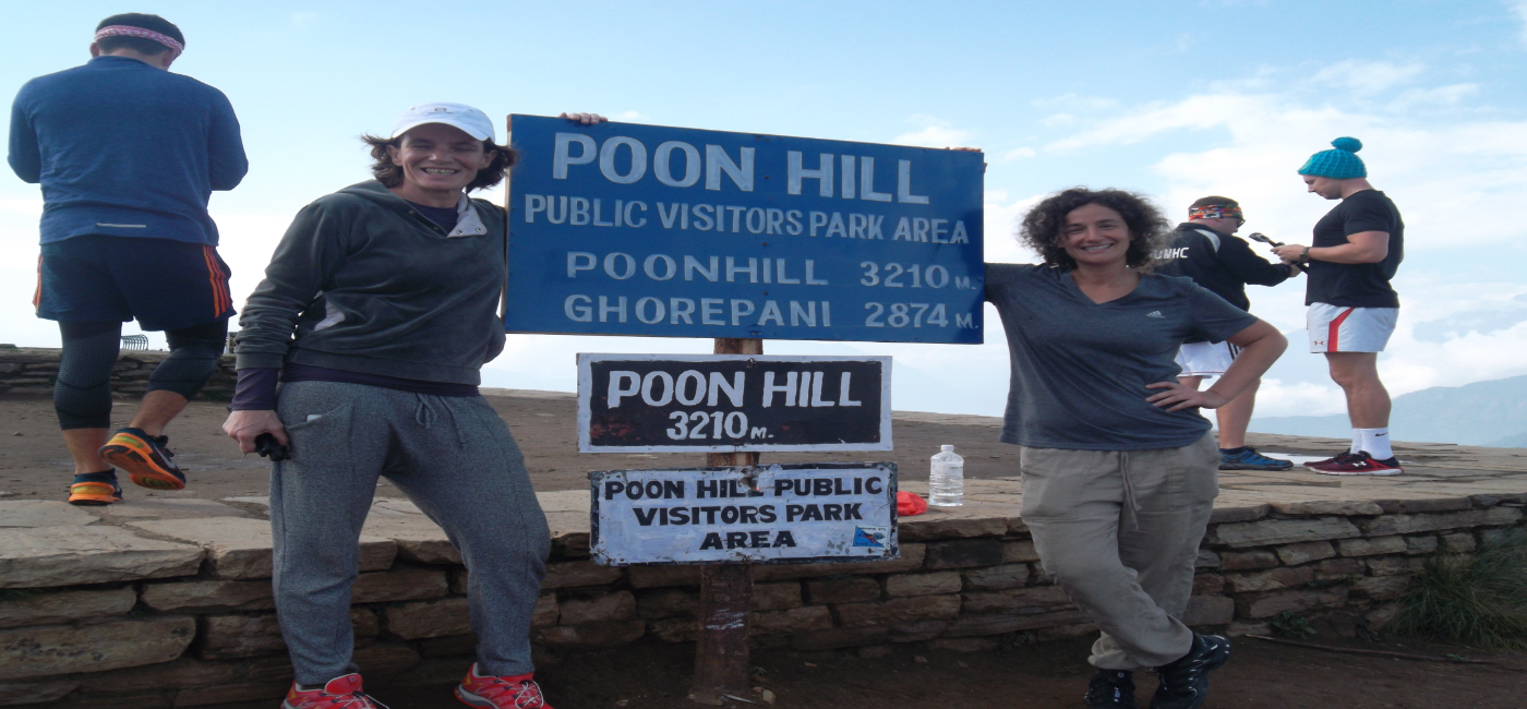 Ghorepani Poon hill