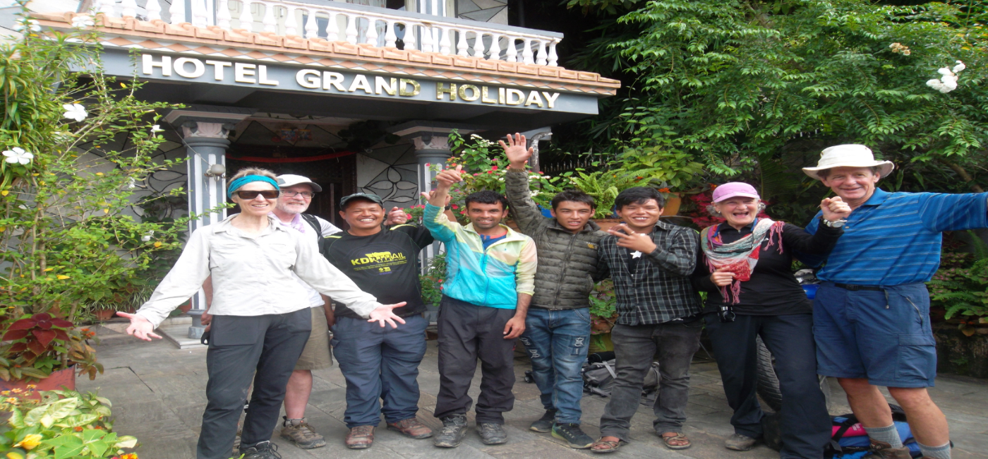 Annapurna Circuit Trek